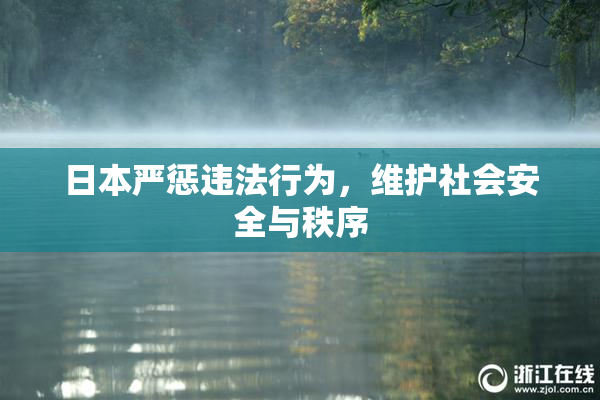 日本严惩违法行为，维护社会安全与秩序