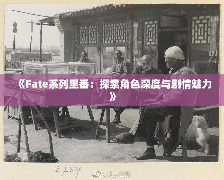 《Fate系列里番：探索角色深度与剧情魅力》