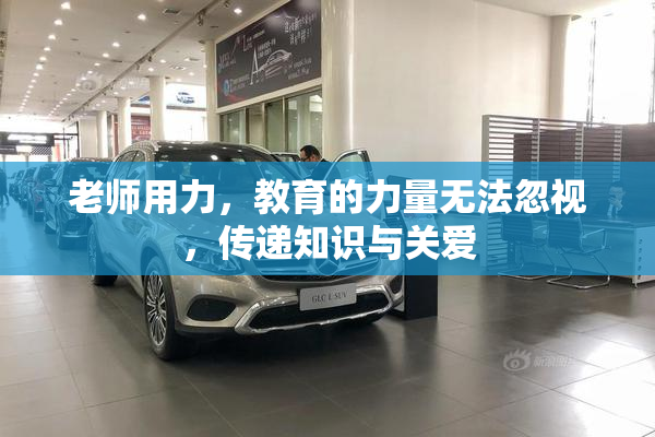 老师用力，教育的力量无法忽视，传递知识与关爱