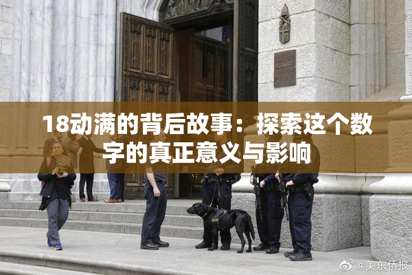 18动满的背后故事：探索这个数字的真正意义与影响