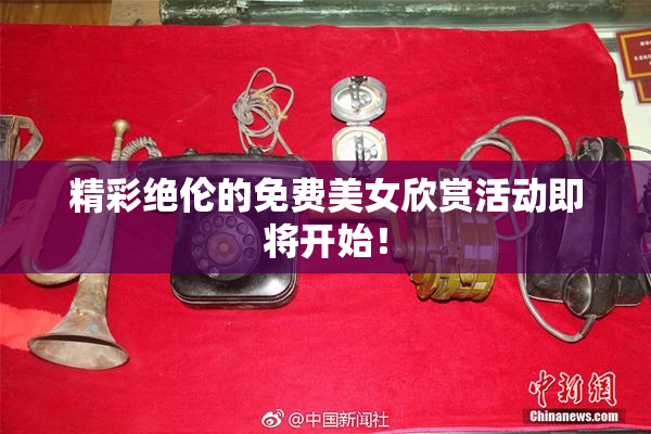 精彩绝伦的免费美女欣赏活动即将开始！