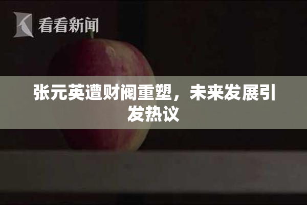 张元英遭财阀重塑，未来发展引发热议