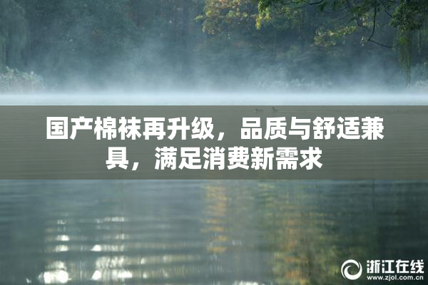 国产棉袜再升级，品质与舒适兼具，满足消费新需求