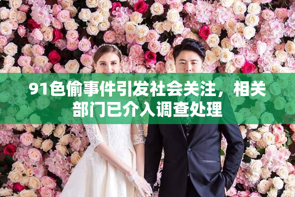 91色偷事件引发社会关注，相关部门已介入调查处理