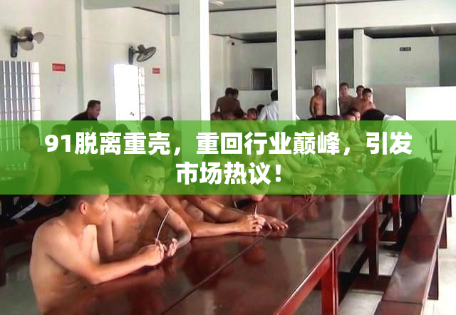 91脱离重壳，重回行业巅峰，引发市场热议！