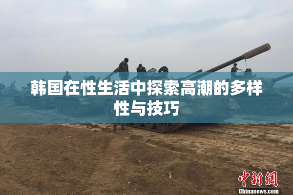 韩国在性生活中探索高潮的多样性与技巧
