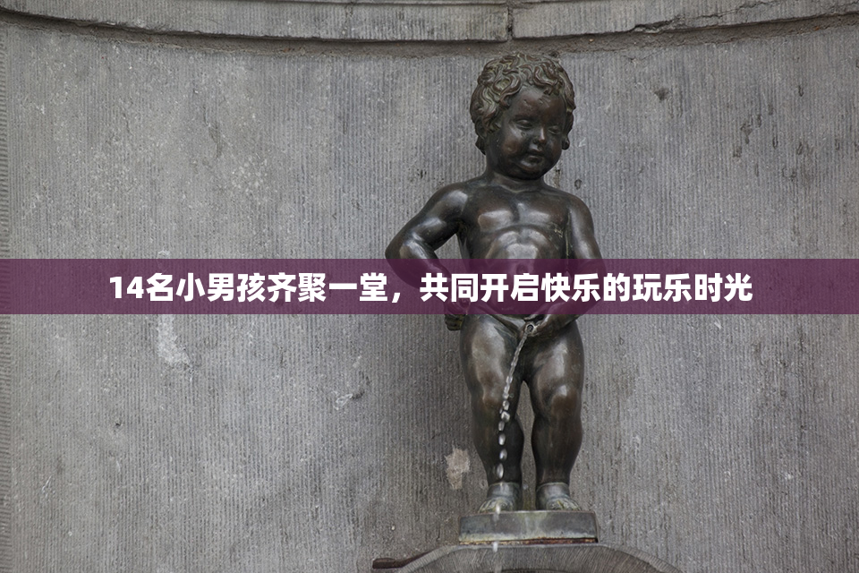 14名小男孩齐聚一堂，共同开启快乐的玩乐时光