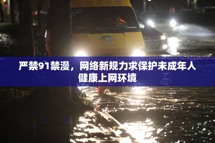 严禁91禁漫，网络新规力求保护未成年人健康上网环境