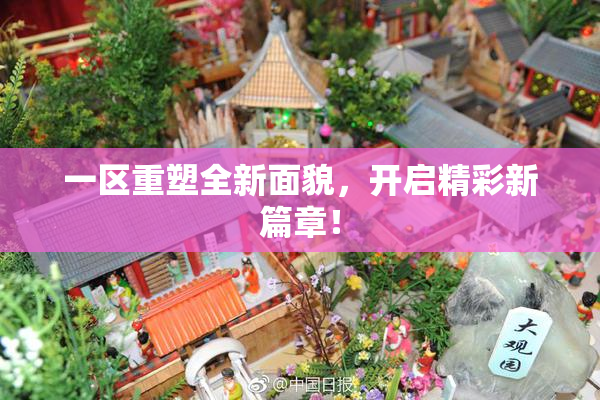 一区重塑全新面貌，开启精彩新篇章！