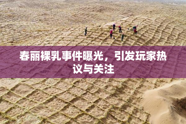 春丽裸乳事件曝光，引发玩家热议与关注