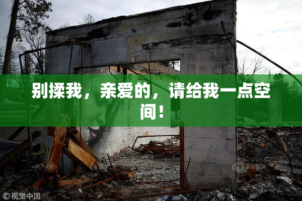 别揉我，亲爱的，请给我一点空间！