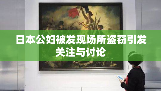 日本公妇被发现场所盗窃引发关注与讨论