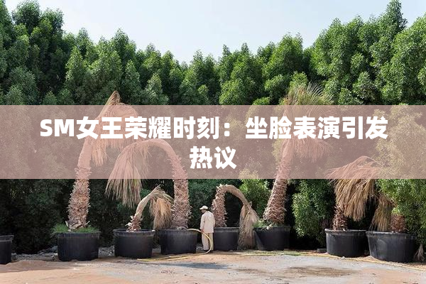 SM女王荣耀时刻：坐脸表演引发热议
