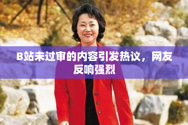 B站未过审的内容引发热议，网友反响强烈