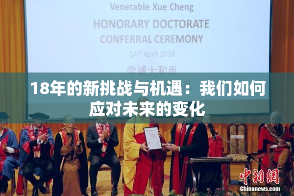 18年的新挑战与机遇：我们如何应对未来的变化