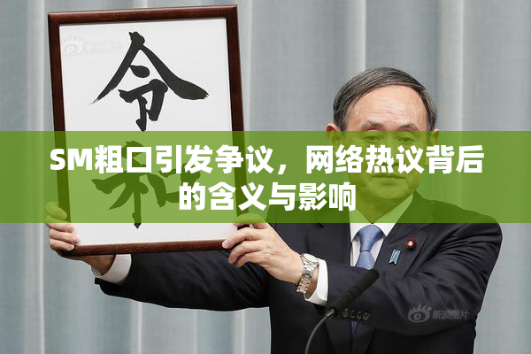 SM粗口引发争议，网络热议背后的含义与影响