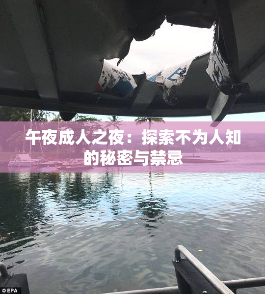 午夜成人之夜：探索不为人知的秘密与禁忌