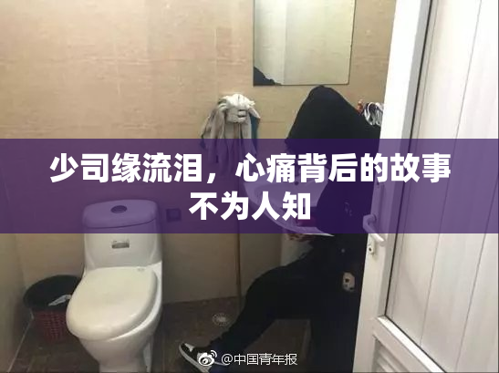 少司缘流泪，心痛背后的故事不为人知