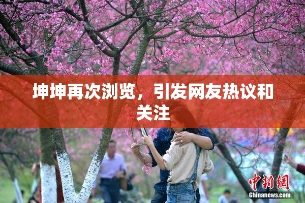 坤坤再次浏览，引发网友热议和关注