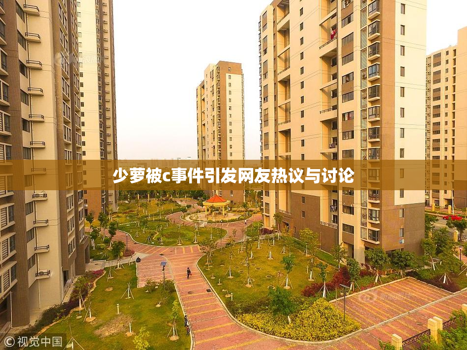少萝被c事件引发网友热议与讨论