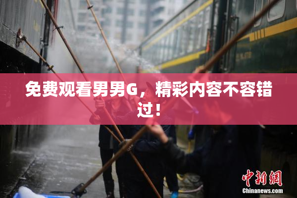免费观看男男G，精彩内容不容错过！