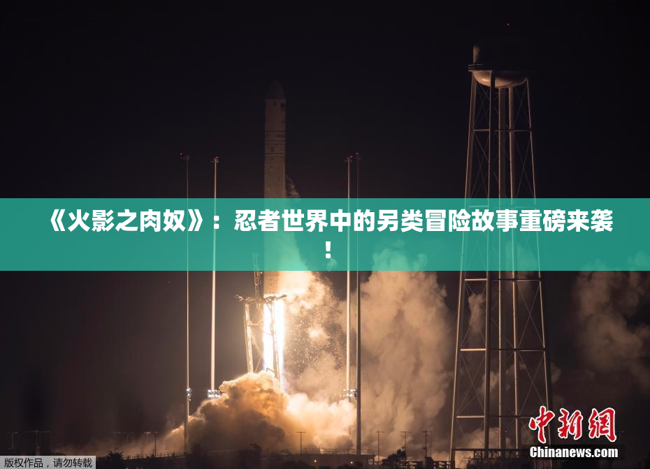 《火影之肉奴》：忍者世界中的另类冒险故事重磅来袭！