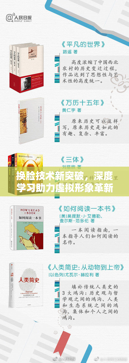 换脸技术新突破，深度学习助力虚拟形象革新发展