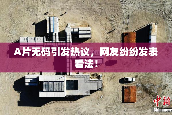 A片无码引发热议，网友纷纷发表看法！