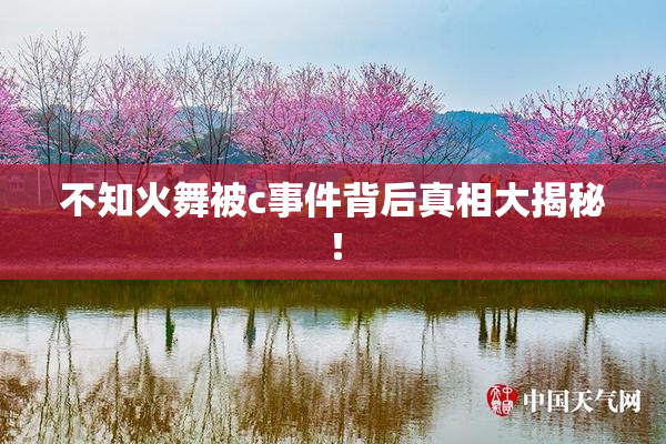 不知火舞被c事件背后真相大揭秘！