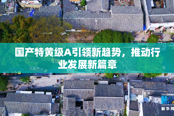 国产特黄级A引领新趋势，推动行业发展新篇章