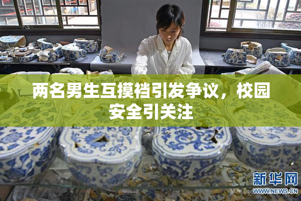 两名男生互摸裆引发争议，校园安全引关注