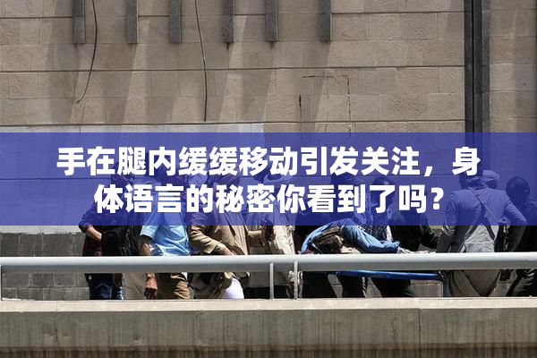 手在腿内缓缓移动引发关注，身体语言的秘密你看到了吗？
