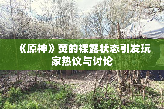 《原神》荧的裸露状态引发玩家热议与讨论