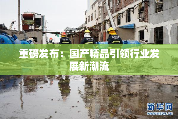 重磅发布：国产精品引领行业发展新潮流