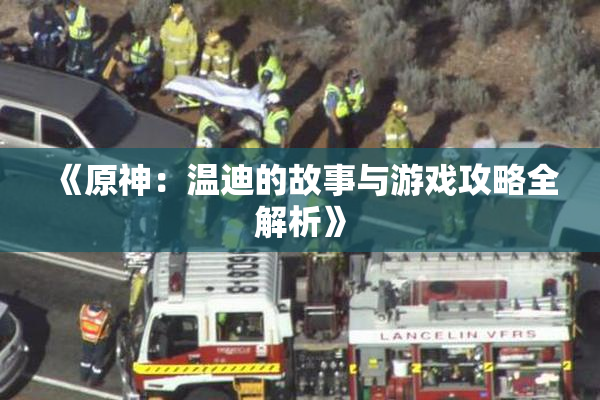 《原神：温迪的故事与游戏攻略全解析》