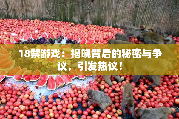 18禁游戏：揭晓背后的秘密与争议，引发热议！