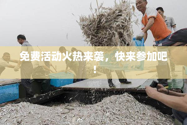 免费活动火热来袭，快来参加吧！