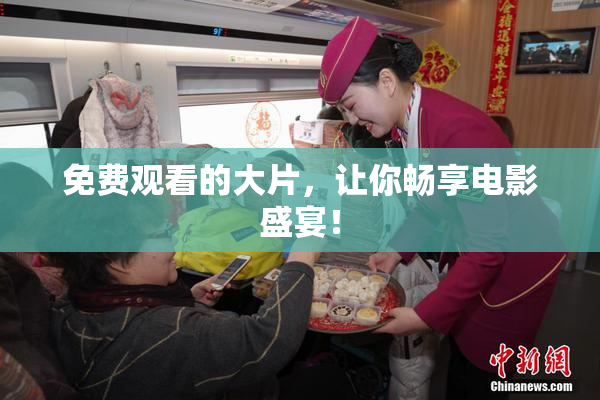 免费观看的大片，让你畅享电影盛宴！