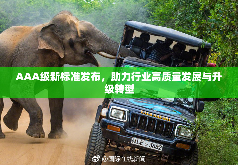 AAA级新标准发布，助力行业高质量发展与升级转型