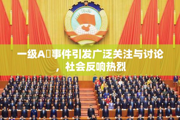 一级A婬事件引发广泛关注与讨论，社会反响热烈