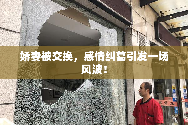 娇妻被交换，感情纠葛引发一场风波！