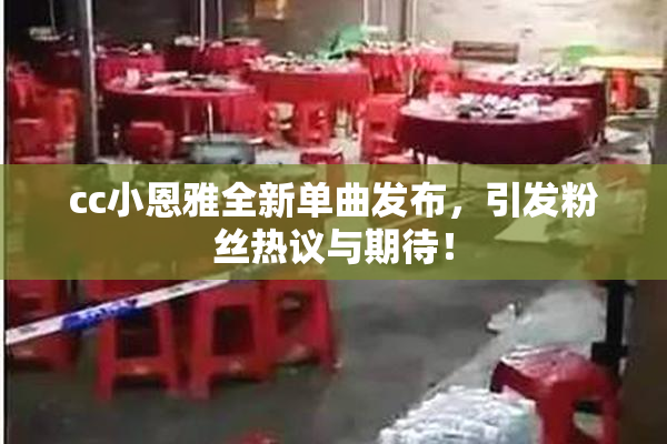 cc小恩雅全新单曲发布，引发粉丝热议与期待！