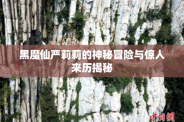 黑魔仙严莉莉的神秘冒险与惊人来历揭秘