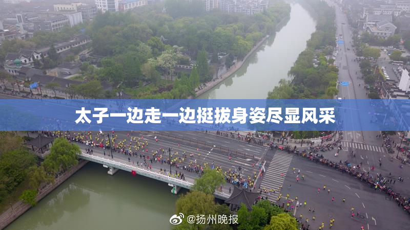 太子一边走一边挺拔身姿尽显风采