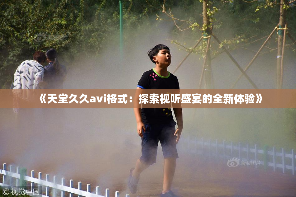 《天堂久久avi格式：探索视听盛宴的全新体验》