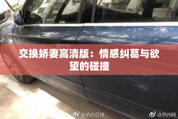 交换娇妻高清版：情感纠葛与欲望的碰撞