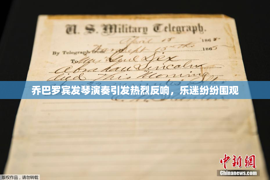 乔巴罗宾发琴演奏引发热烈反响，乐迷纷纷围观