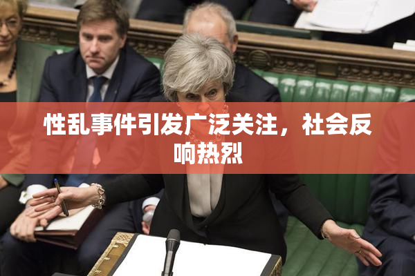 性乱事件引发广泛关注，社会反响热烈