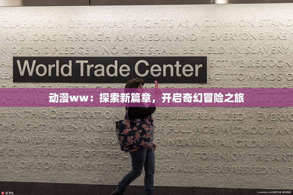 动漫ww：探索新篇章，开启奇幻冒险之旅