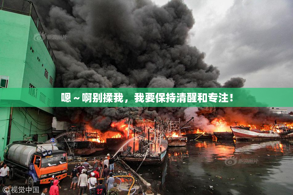 嗯～啊别揉我，我要保持清醒和专注！